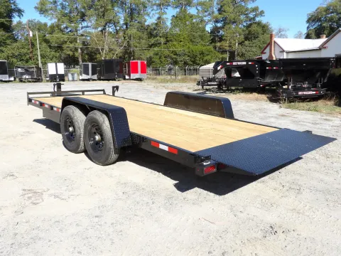 More photos of 2026 Triple Crown 7x20 Hydraulic tilt at WOW Cargo Trailers, GA