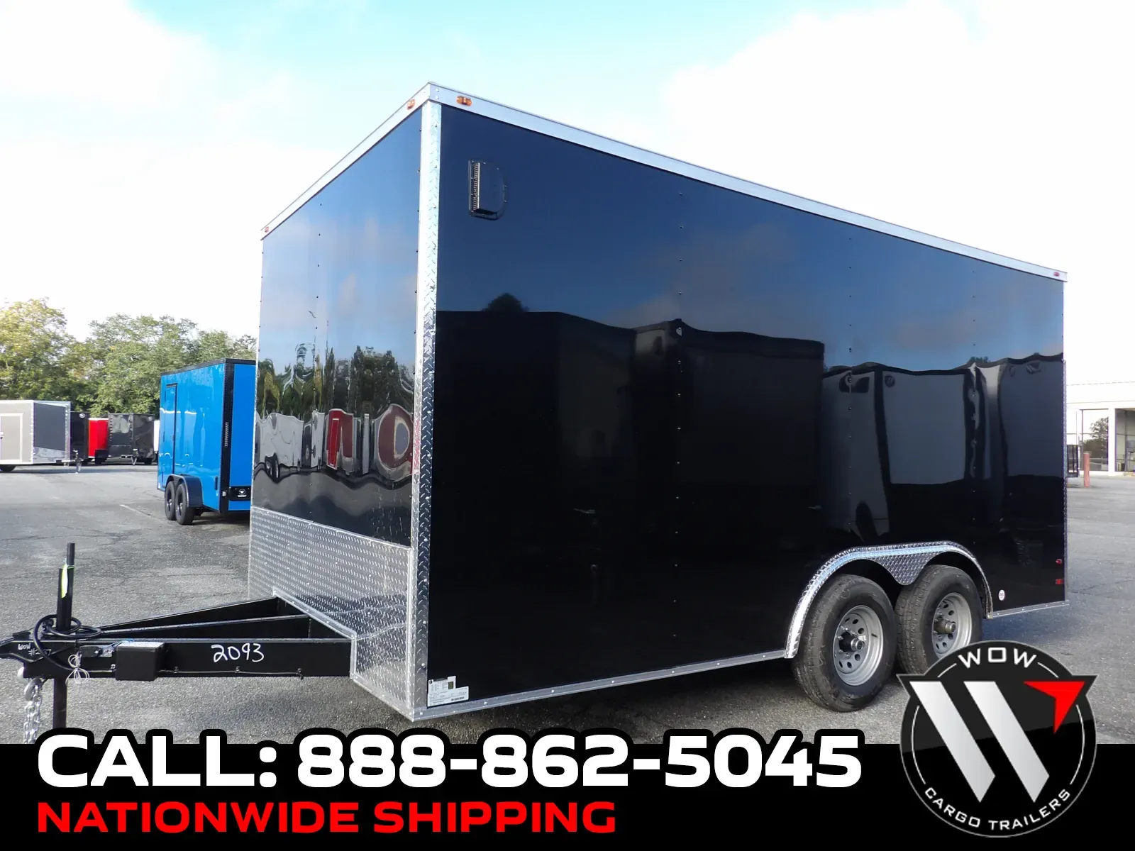 2026 All World 8.5X16 Enclosed for sale in Cochran, GA