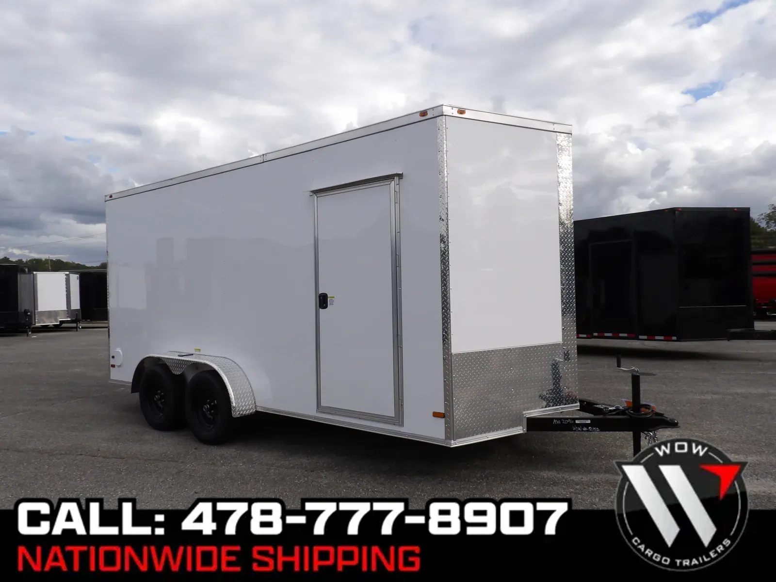 2026 All World 7X16 Enclosed for sale in Cochran, GA