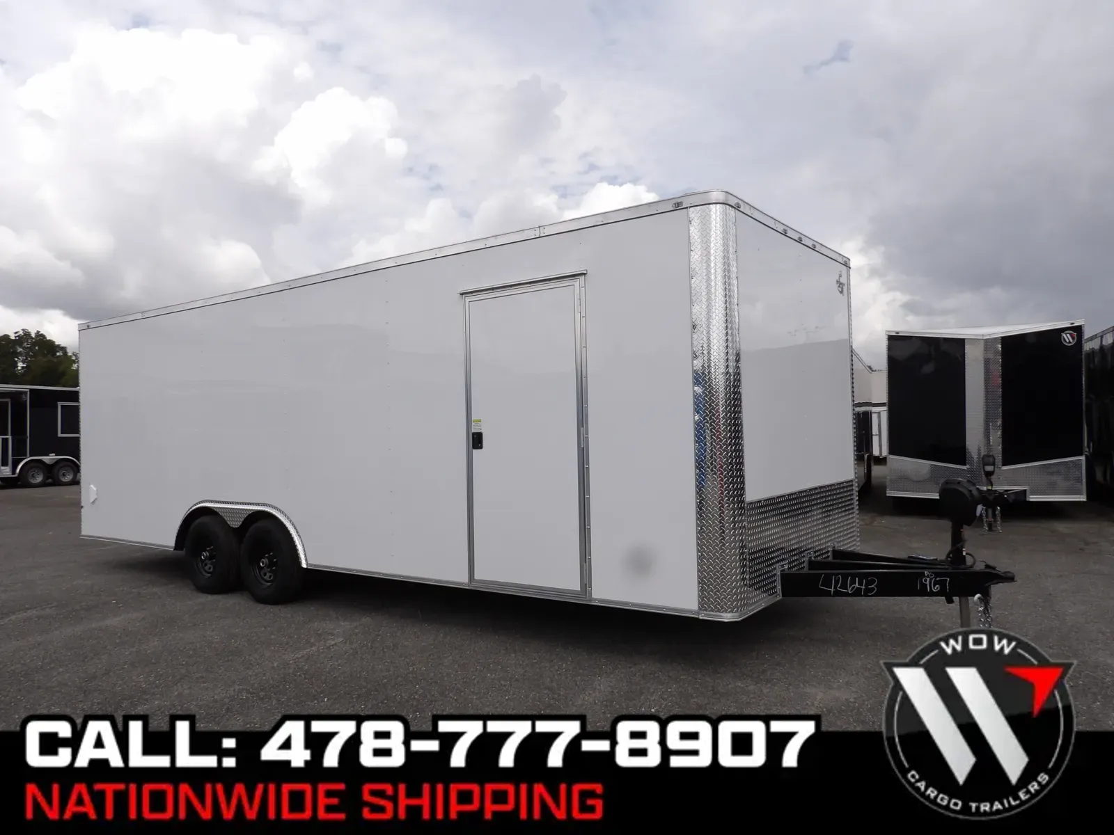2026 Maximum 8.5X24 Enclosed for sale in Cochran, GA