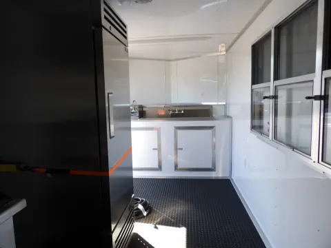 More photos of 2026 Diamond 7X16 Enclosed at WOW Cargo Trailers, GA