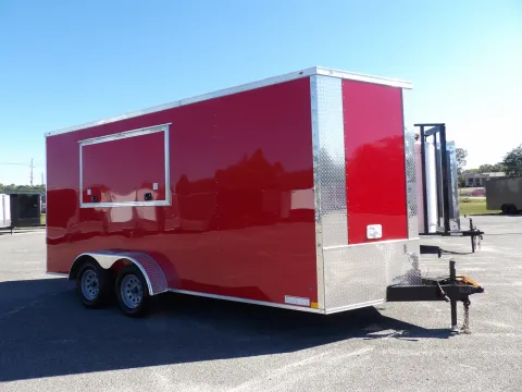 Photos of 2026 Diamond 7X16 Enclosed for sale in Cochran, GA at WOW Cargo Trailers