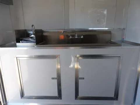 More photos of 2026 Diamond 7X16 Enclosed at WOW Cargo Trailers, GA