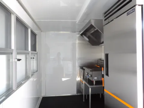 Another view of 2026 Diamond 7X16 Enclosed for sale in Cochran, GA at WOW Cargo Trailers