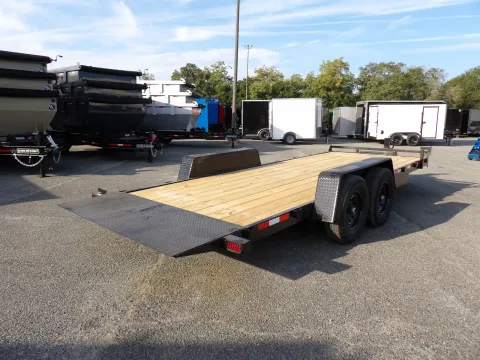 More photos of 2026 Triple Crown 7x20 Hydraulic tilt at WOW Cargo Trailers, GA