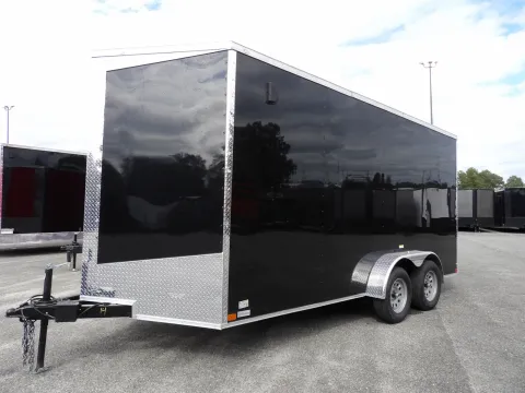 Photos of 2026 Seed Cargo 7x16 35K for sale in Cochran, GA at WOW Cargo Trailers