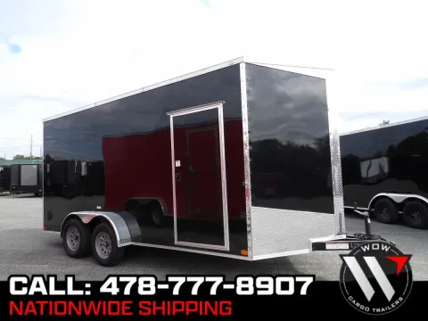 Black 2026 Seed Cargo 7x16 35K for sale in Cochran, GA