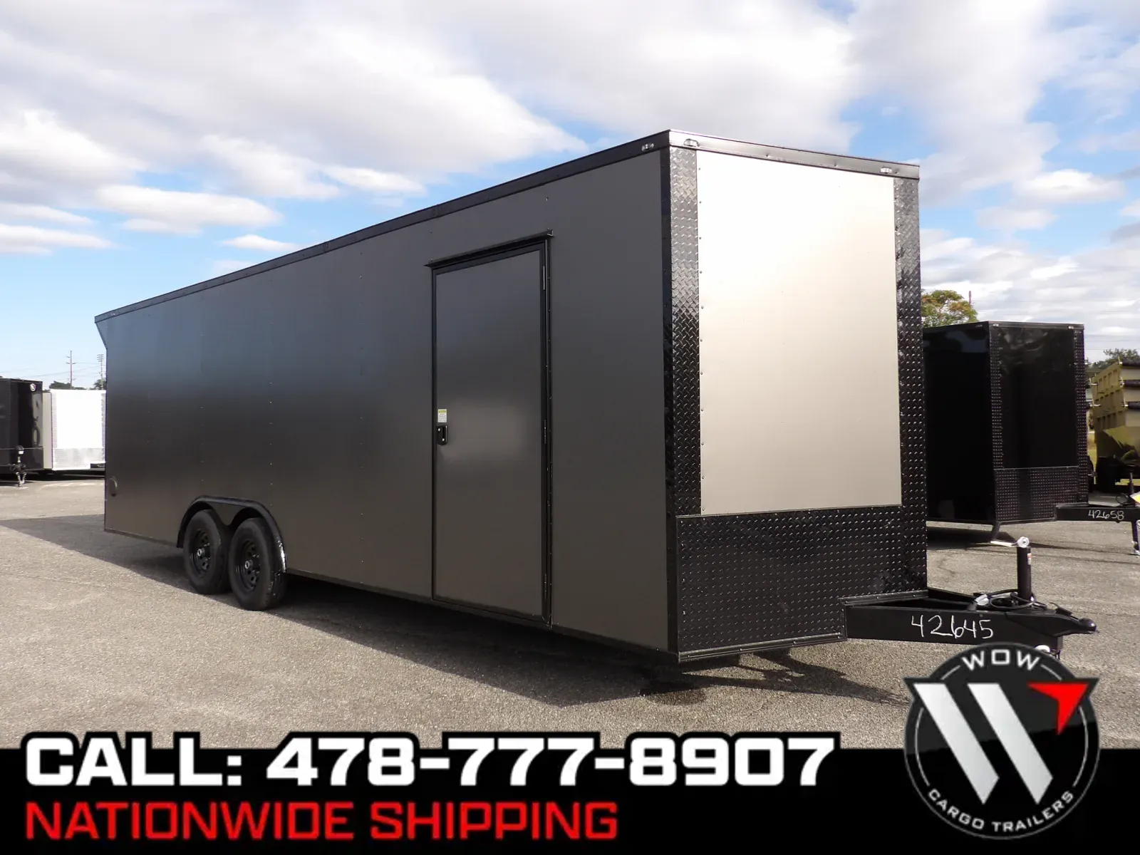 2026 Maximum 8.5X24 Enclosed for sale in Cochran, GA