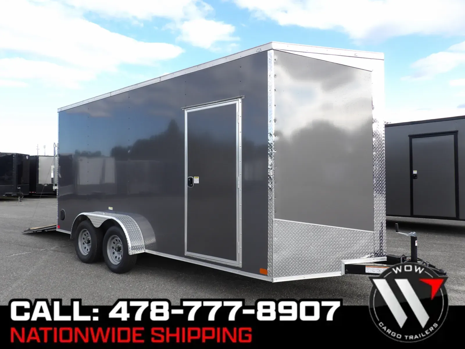 2026 Seed Cargo 7x16 35K for sale in Cochran, GA