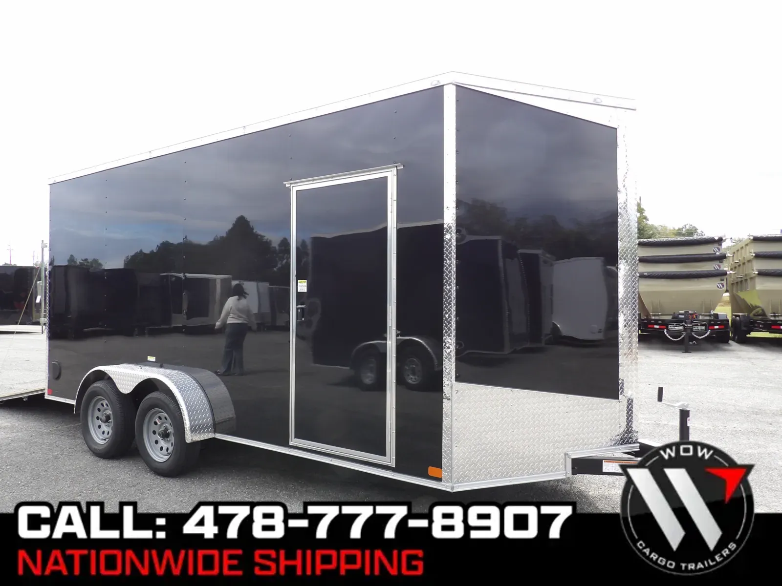 2026 Seed Cargo 7x16 35K for sale in Cochran, GA