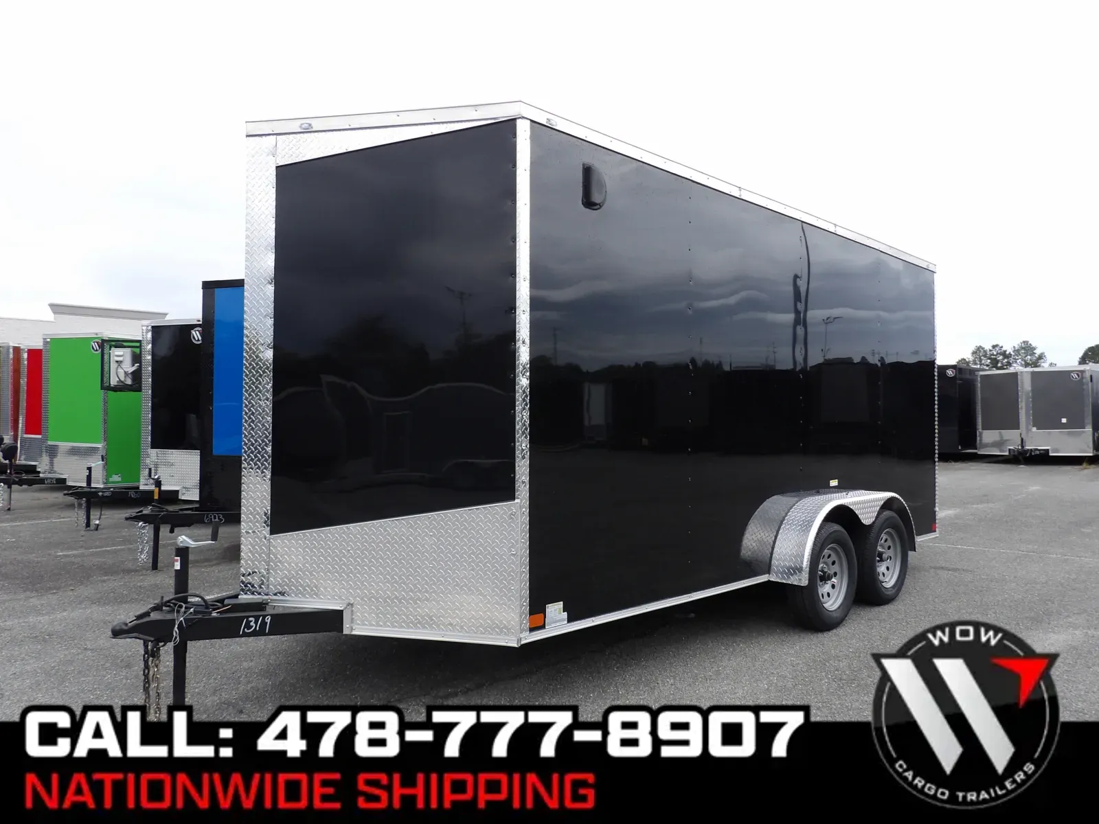 2026 Seed Cargo 7x16 35K for sale in Cochran, GA