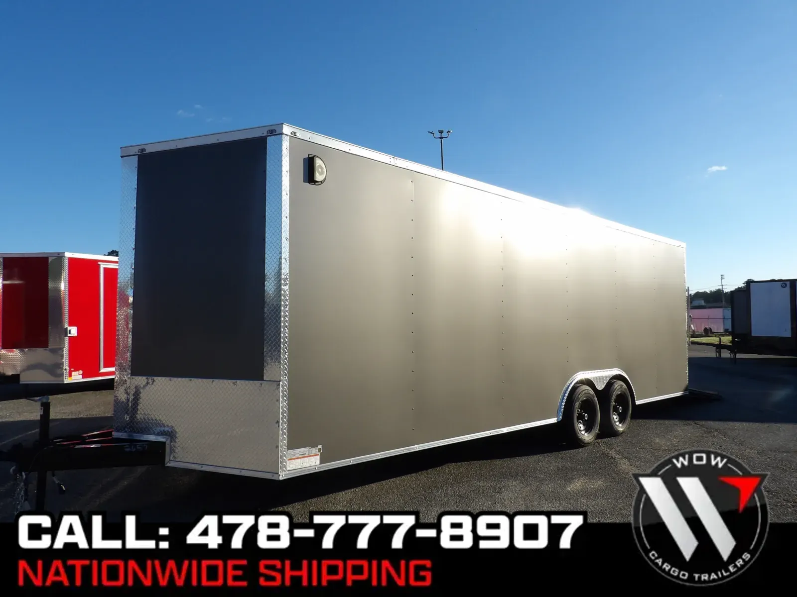 2026 Maximum 8.5X24 Enclosed for sale in Cochran, GA