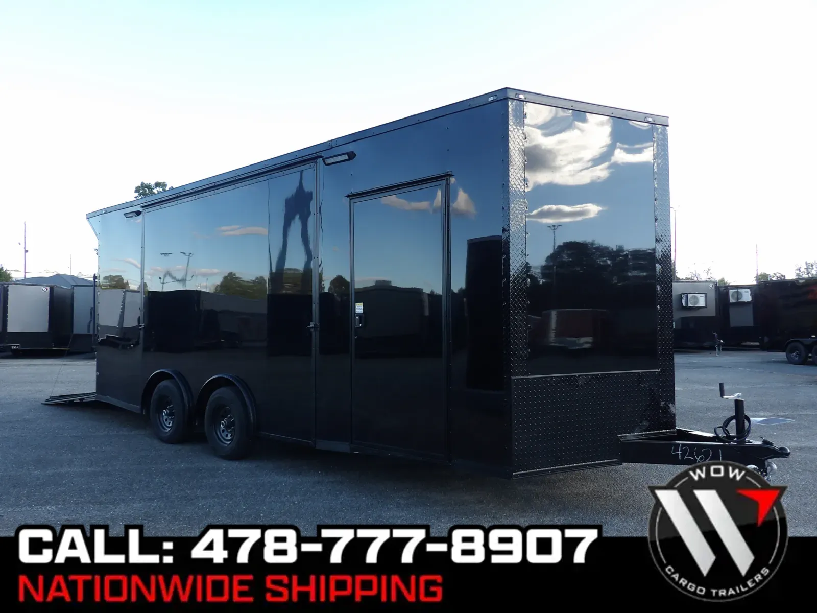 2026 Maximum 8.5X20 Enclosed for sale in Cochran, GA