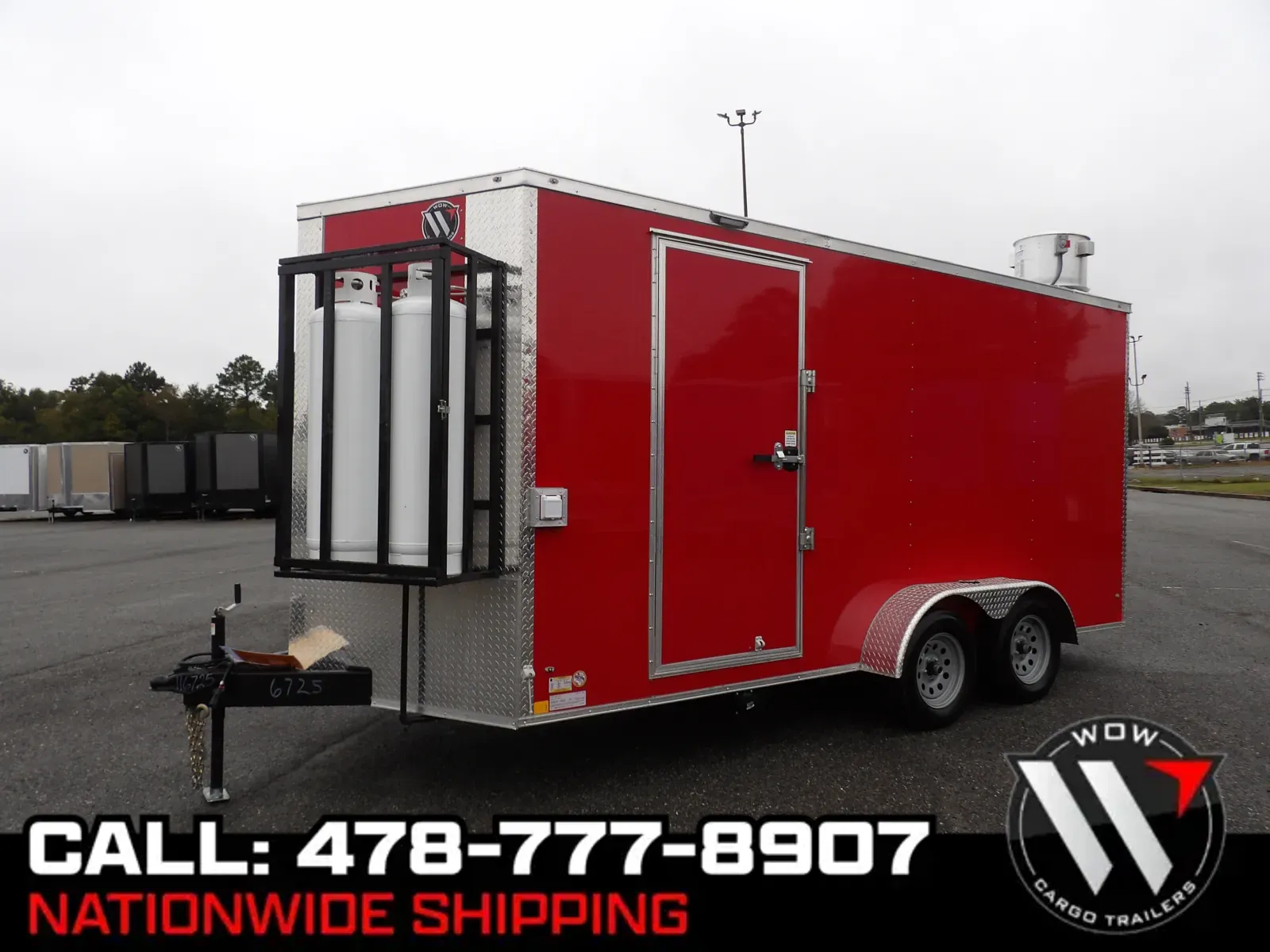 2026 Diamond Cargo 7X16 Enclosed for sale in Cochran, GA