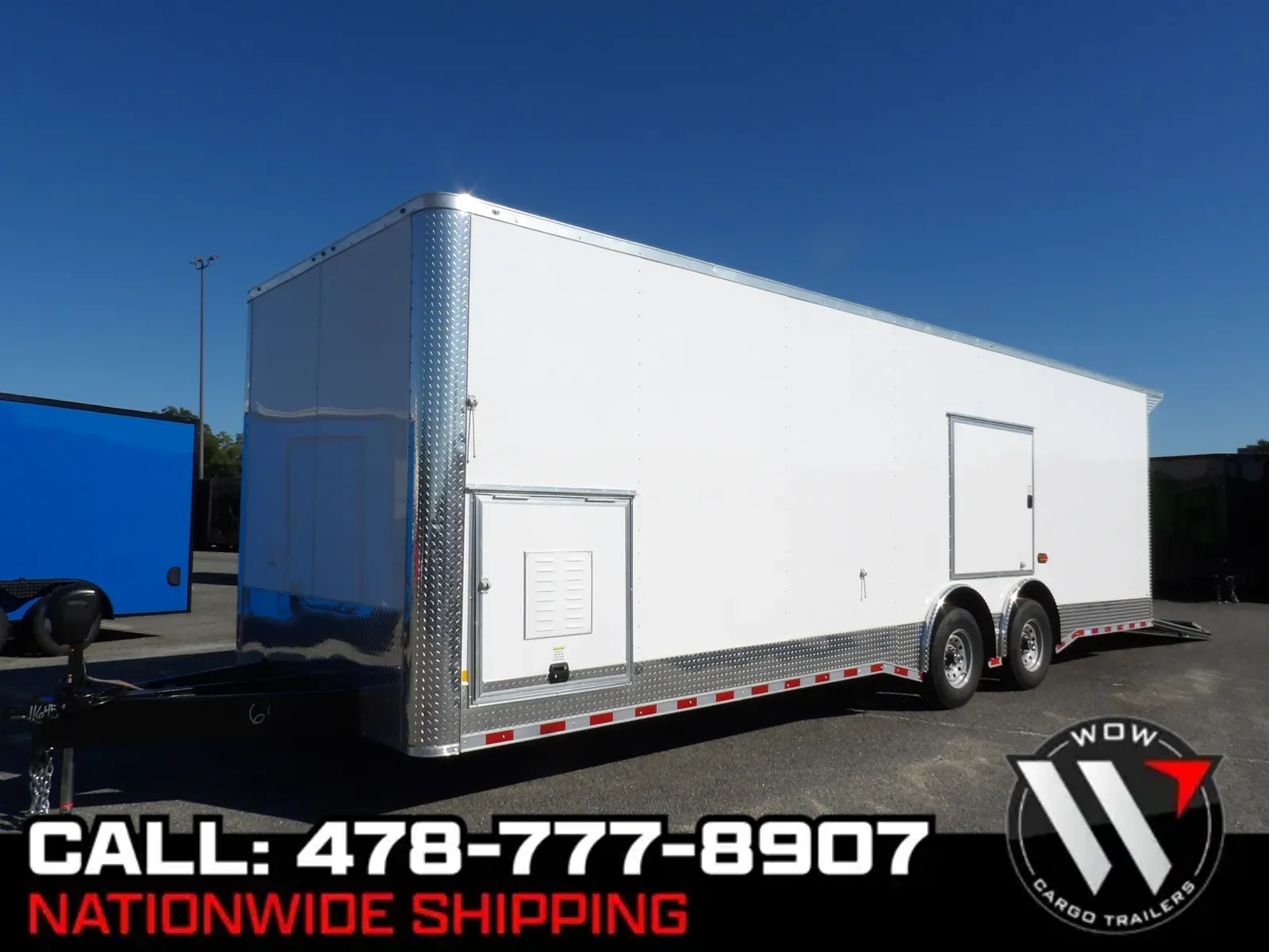 2026 Diamond Cargo 8.5X28 Enclosed for sale in Cochran, GA