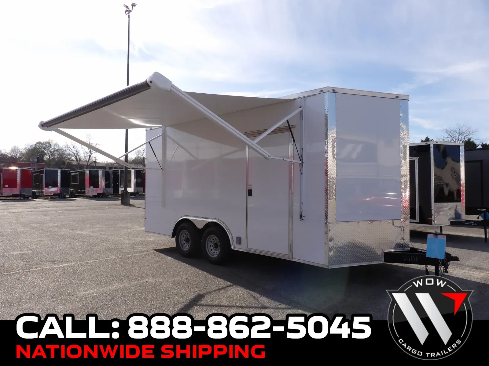 2026 Maximum 8.5X16 Enclosed for sale in Cochran, GA