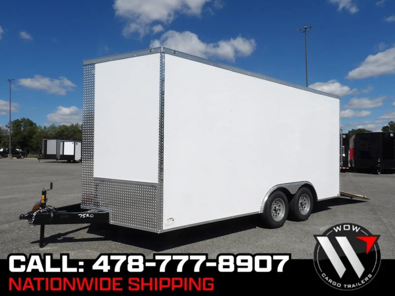 2026 Steel Pines 8.5X16 Enclosed for sale in Cochran, GA