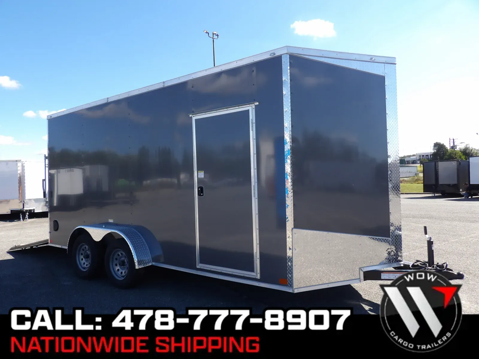 2026 Seed Cargo 7x16 35K for sale in Cochran, GA