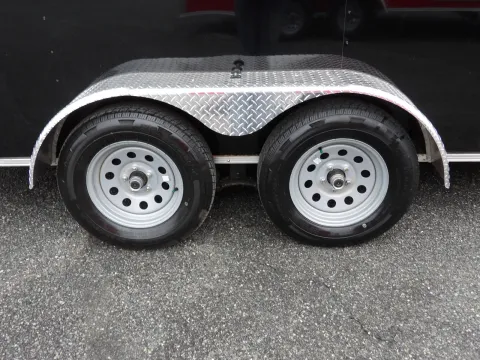 Another view of 2026 Diamond 7X16 Enclosed for sale in Cochran, GA at WOW Cargo Trailers