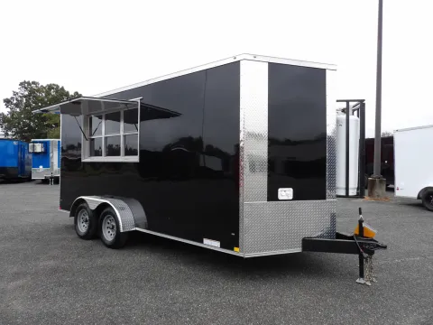 Photos of 2026 Diamond 7X16 Enclosed for sale in Cochran, GA at WOW Cargo Trailers