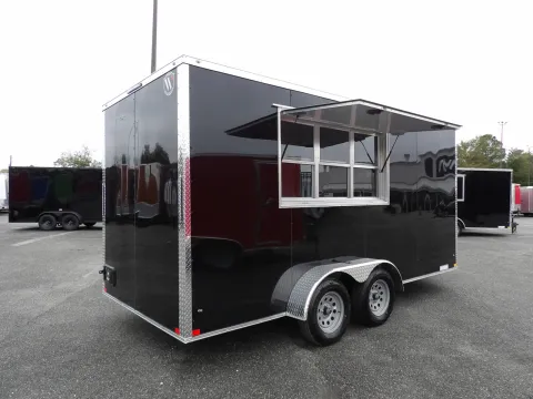 More photos of 2026 Diamond 7X16 Enclosed at WOW Cargo Trailers, GA