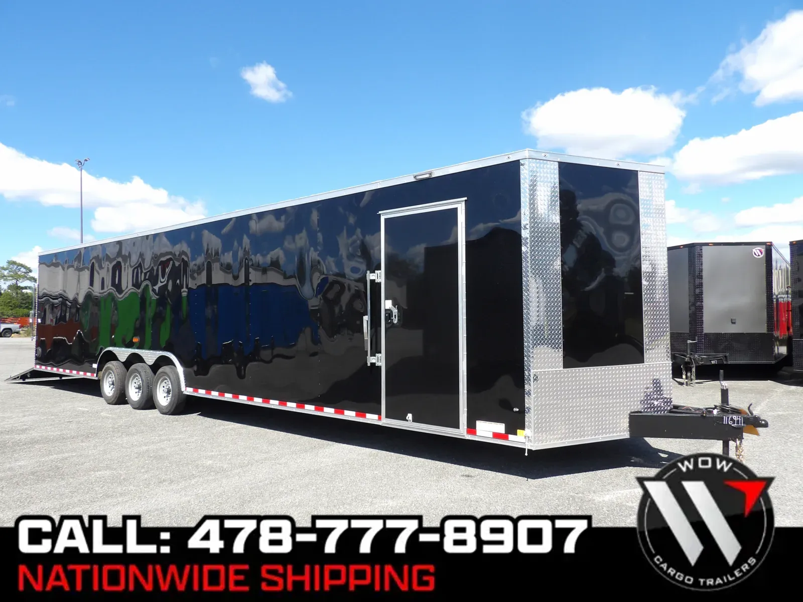 Black 2026 Diamond 8.5X36 Enclosed for sale in Cochran, GA