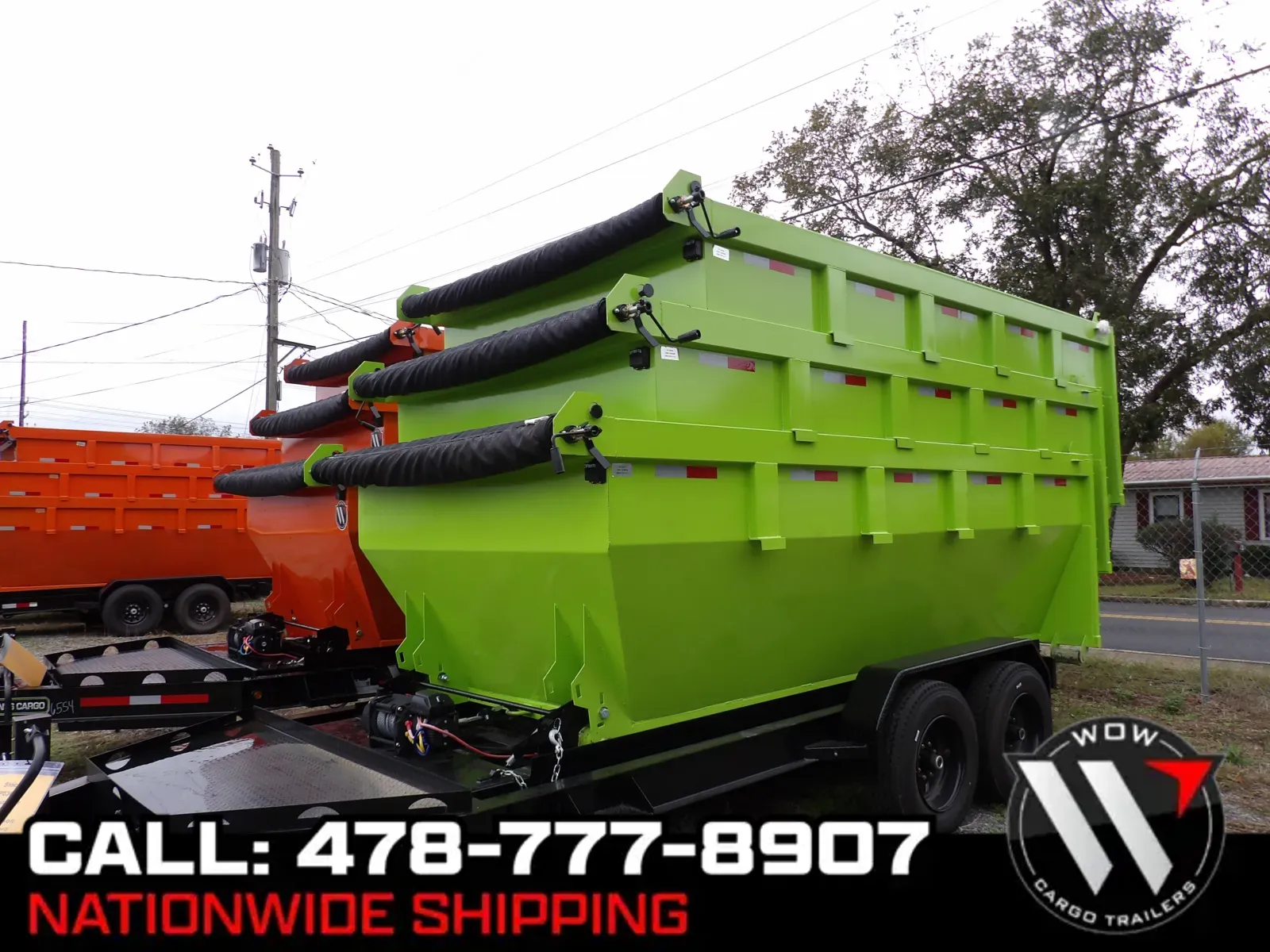 Green 2025 Steel Pines 7x14 Lime Green Container for sale in Cochran, GA