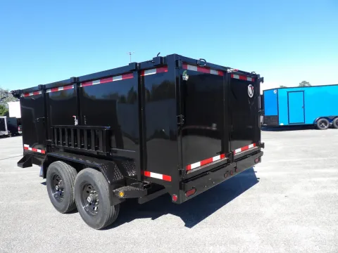 More photos of 2026 Steel Pines 7X14 Dump at WOW Cargo Trailers, GA