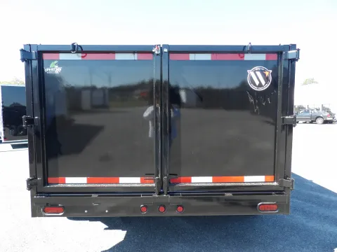 More photos of 2026 Steel Pines 7X14 Dump at WOW Cargo Trailers, GA