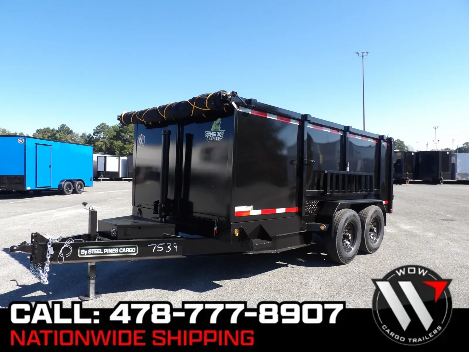 Unknown 2026 Steel Pines 7X14 Dump for sale in Cochran, GA