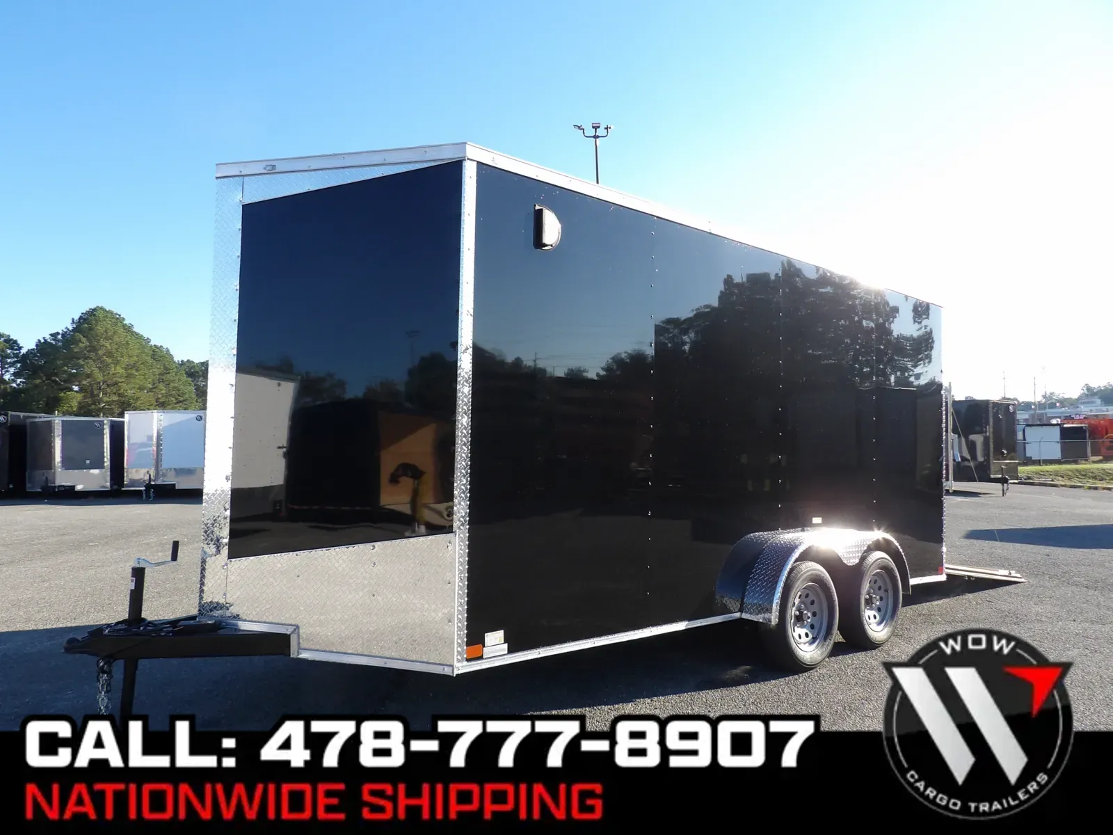 2026 Seed Cargo 7x16 35K for sale in Cochran, GA