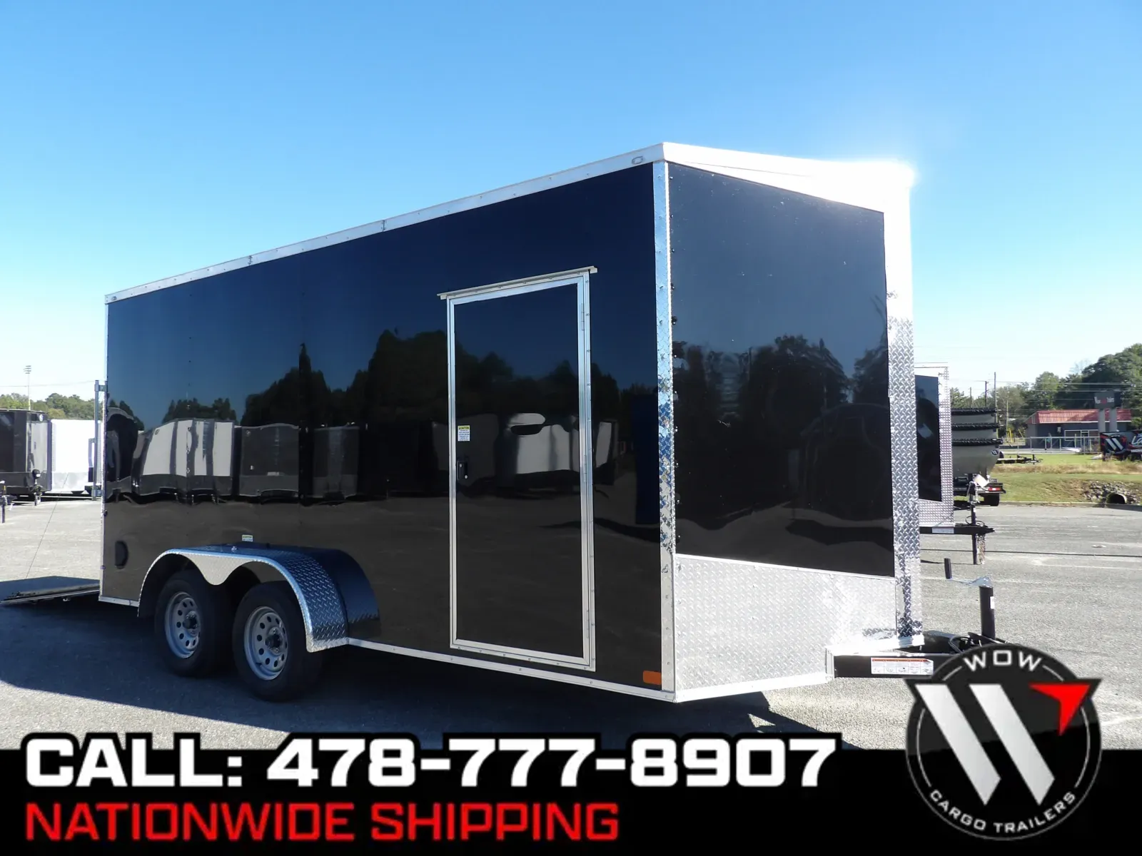 2026 Seed Cargo 7x16 35K for sale in Cochran, GA