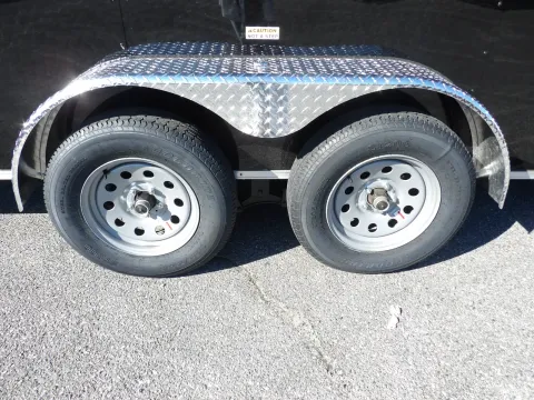 Another view of 2026 Seed Cargo 7x16 35K for sale in Cochran, GA at WOW Cargo Trailers