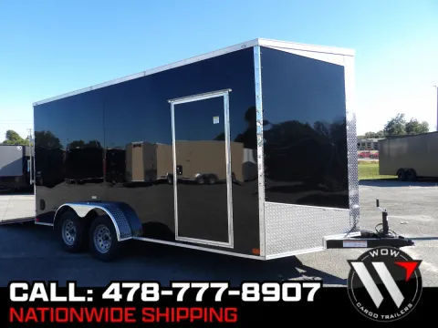 Black 2026 Seed Cargo 7x16 35K for sale in Cochran, GA