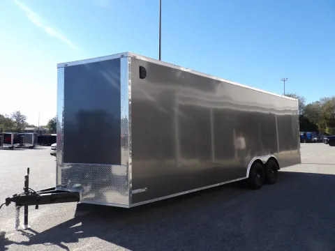 Another view of 2026 Maximum 8.5X24 Enclosed for sale in Cochran, GA at WOW Cargo Trailers