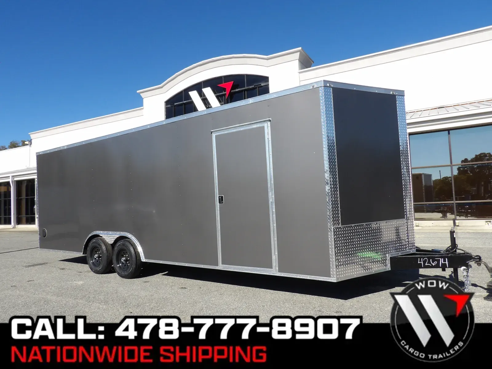 Unknown 2026 Maximum 8.5X24 Enclosed for sale in Cochran, GA