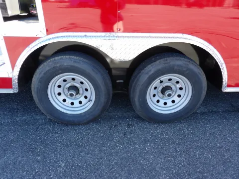 Another view of 2026 Diamond 8.5X20 BBQ for sale in Cochran, GA at WOW Cargo Trailers