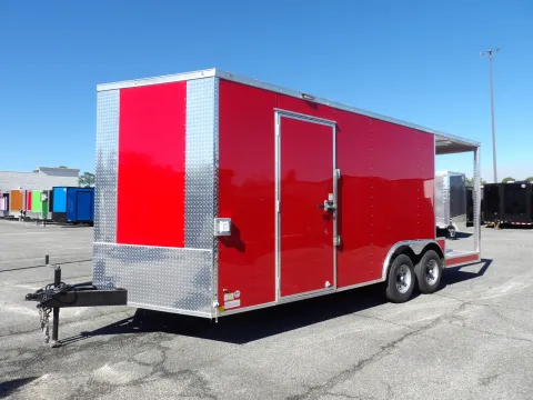 Photos of 2026 Diamond 8.5X20 BBQ for sale in Cochran, GA at WOW Cargo Trailers
