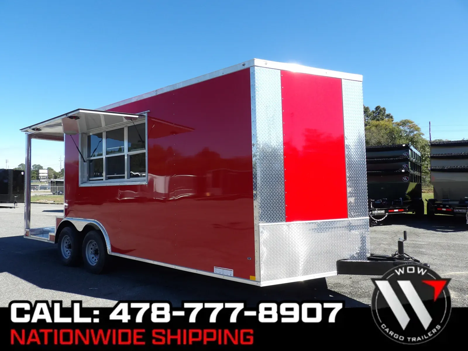 Red 2026 Diamond 8.5X20 BBQ for sale in Cochran, GA