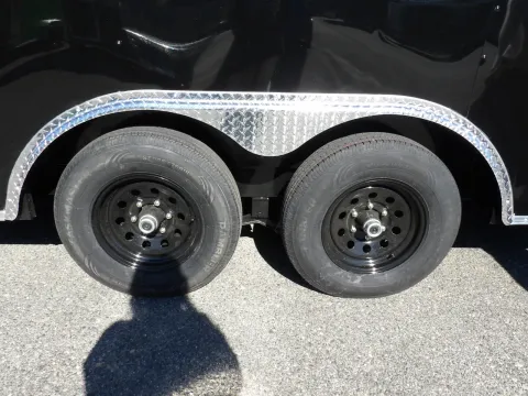 Another view of 2025 Maximum Cargo 8.5x24 52K for sale in Cochran, GA at WOW Cargo Trailers