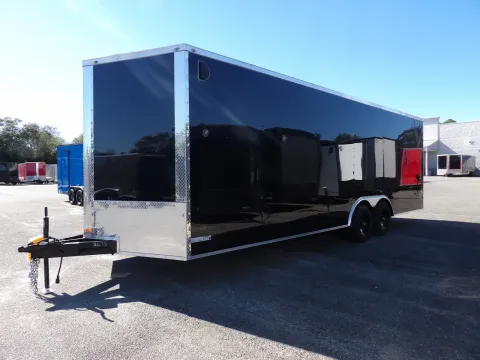 Photos of 2025 Maximum Cargo 8.5x24 52K for sale in Cochran, GA at WOW Cargo Trailers