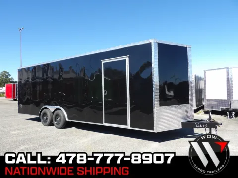 Black 2025 Maximum Cargo 8.5x24 52K for sale in Cochran, GA