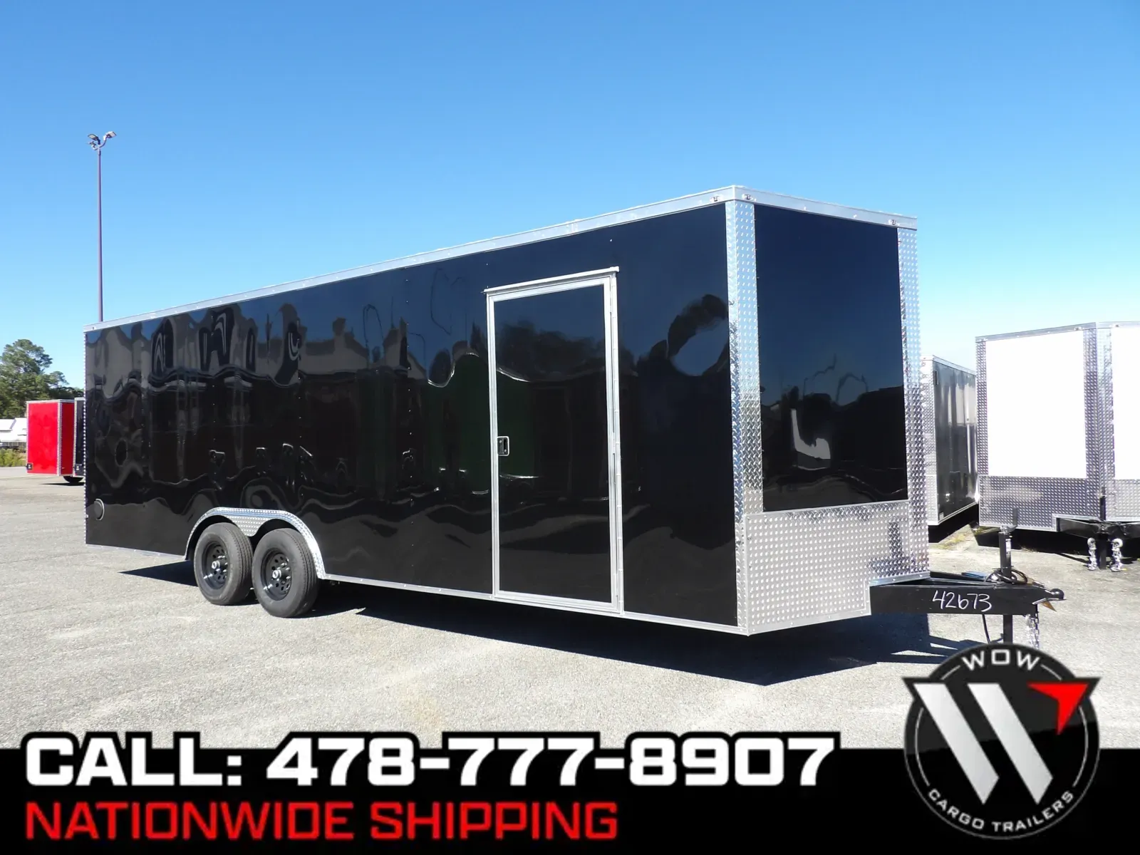 Black 2025 Maximum Cargo 8.5x24 52K for sale in Cochran, GA