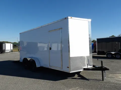 Another view of 2026 All World 7x16 35k for sale in Cochran, GA at WOW Cargo Trailers