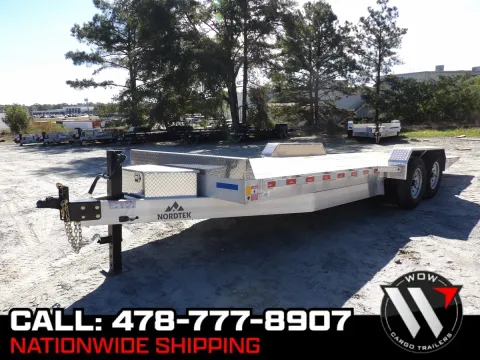 Unknown 2025 Nordtek 82x22 Tilt Deck 7K for sale in Cochran, GA