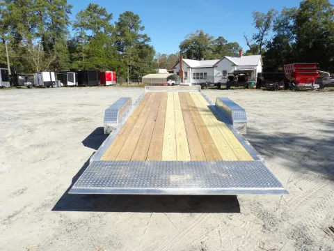 More photos of 2025 Nordtek 82x22 Tilt Deck 7K at WOW Cargo Trailers, GA