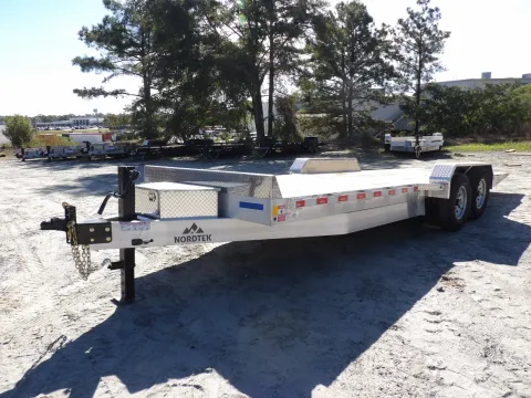 Photos of 2025 Nordtek 82x22 Tilt Deck 7K for sale in Cochran, GA at WOW Cargo Trailers