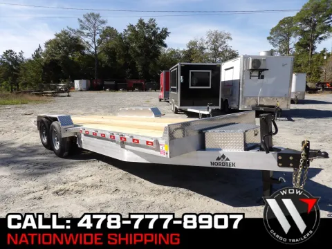 Unknown 2025 Nordtek 82x22 Tilt Deck 7K for sale in Cochran, GA
