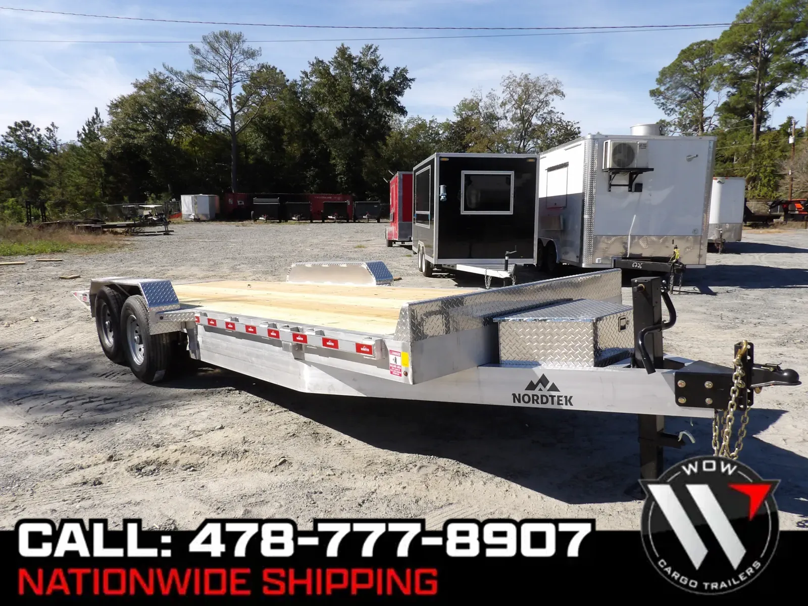 Unknown 2025 Nordtek 82x22 Tilt Deck 7K for sale in Cochran, GA