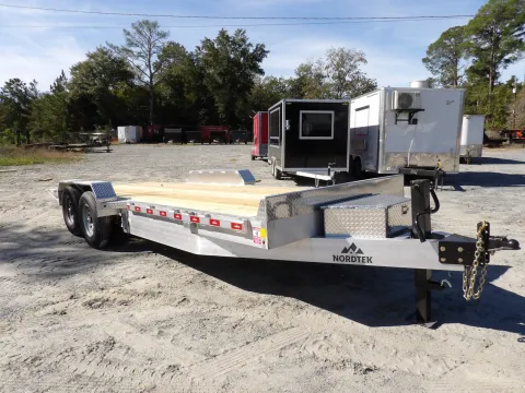 Photos of 2025 Nordtek 82x22 Tilt Deck 7K for sale in Cochran, GA at WOW Cargo Trailers